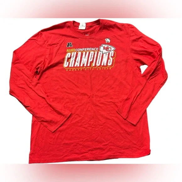 NFL KANSAS CITY CHIEFS Super Bowl long sleeve shirt size XL NWT - Picture 1 of 2